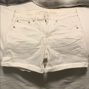 White shorts